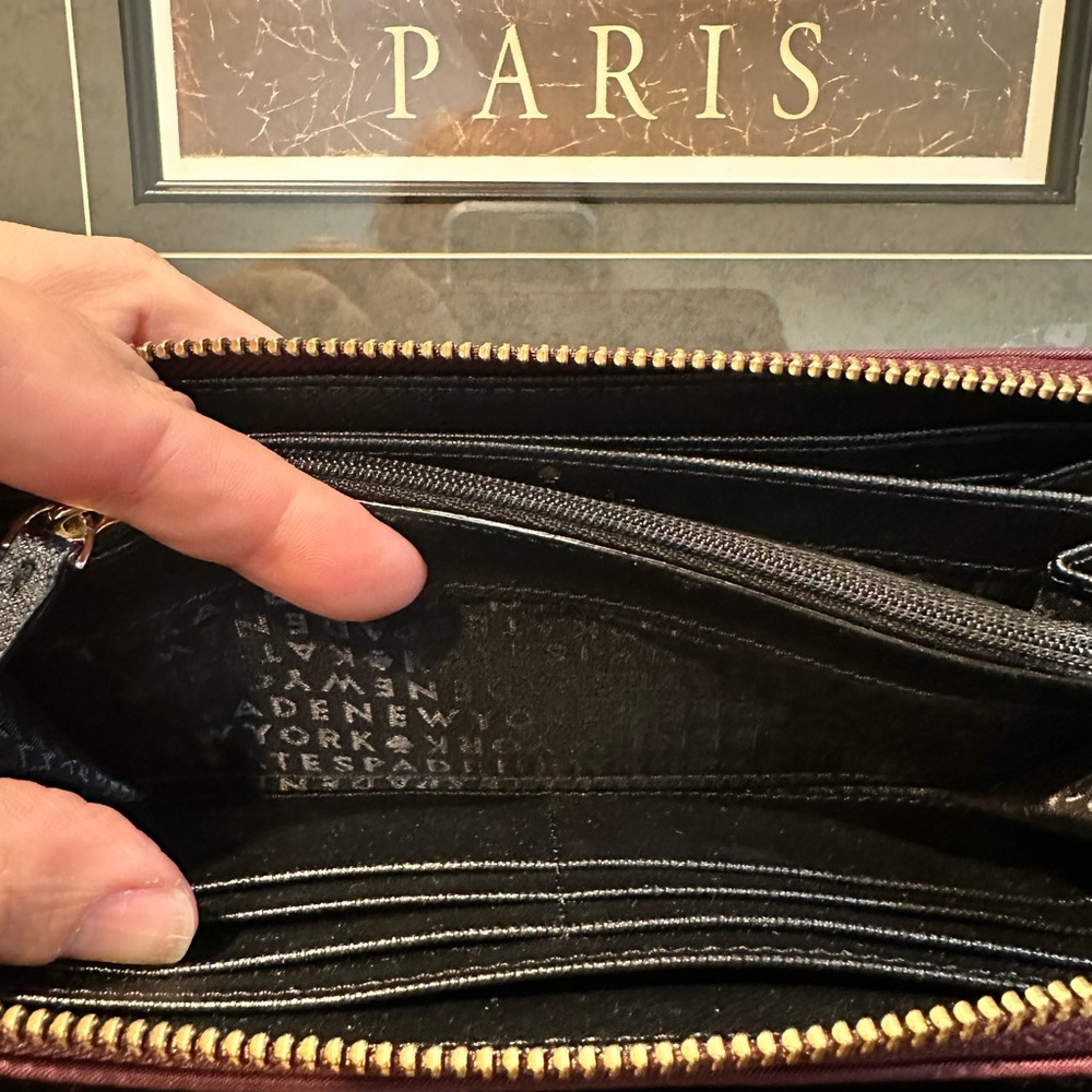 Kate Spade Plum Wallet - Picture 11 of 12